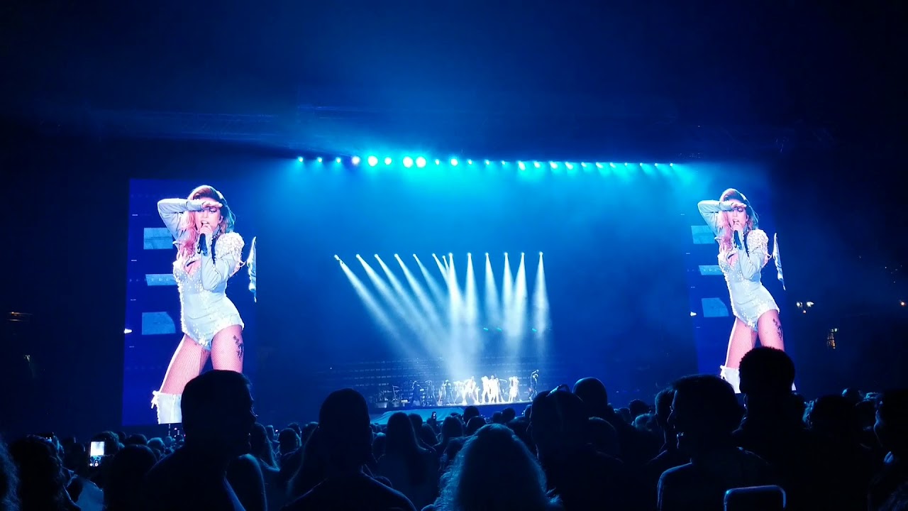 Lady Gaga "Love Game" Live in Chicago Wrigley Field YouTube