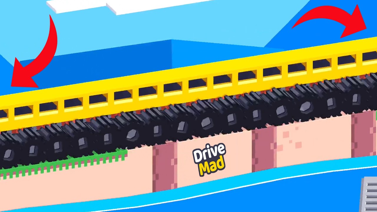 Drive Mad All Crazy Cars Levels Fancade Gameplay Walkthrough Android 