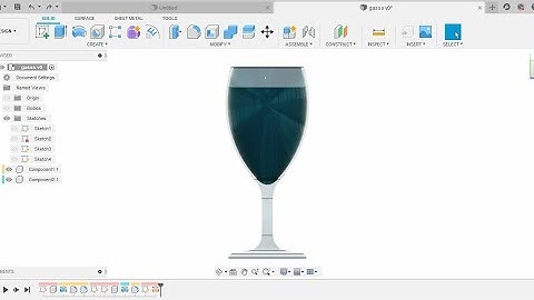 Glass | Fusion 360 Tutorial |