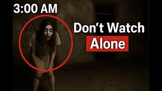 DO NOT Enter This ABANDONED BUILDING at NIGHT