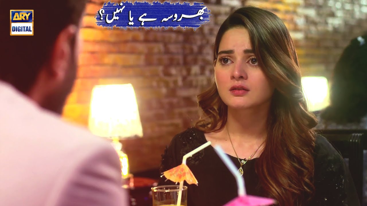 Kya Mujh Par Bharosa Nahi Hai Aapko - Minal Khan - Best Scene - ARY Digital Drama