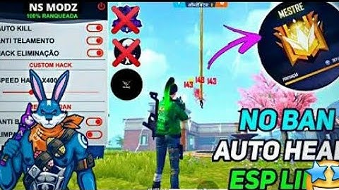 ffh4x Auto Headshot Hack‼️ New Injector FF || Free Fire Esp Name Mod Menu Injector Hack #OB32