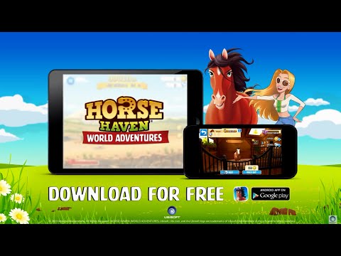 Horse Haven World Adventures -- Launch Trailer [GGP]