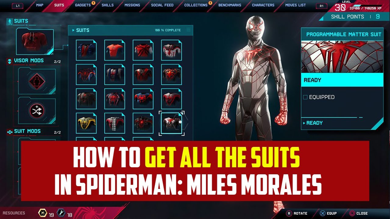 How to unlock all suits in Spider-Man 2 on PS5 - Polygon