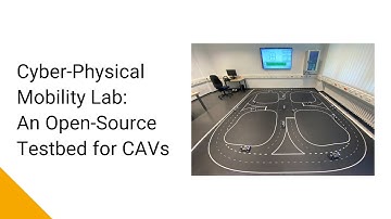 Cyber-Physical Mobility Lab: An Open-Source Platform for Networked and Autonomous Vehicles