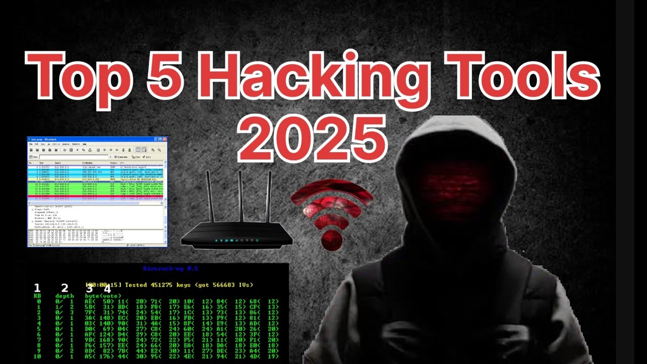Top 5 Hacking Tools In 2025 |टॉप 5 हैकिंग टूल्स 2025 | - YouTube