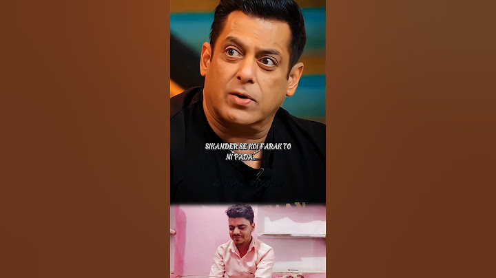 Fake Salman 😱 In Front Of Real Salman Khan 🔥💀☠️ #salmankhan #kapilsharma #viralvideo #ytshorts
