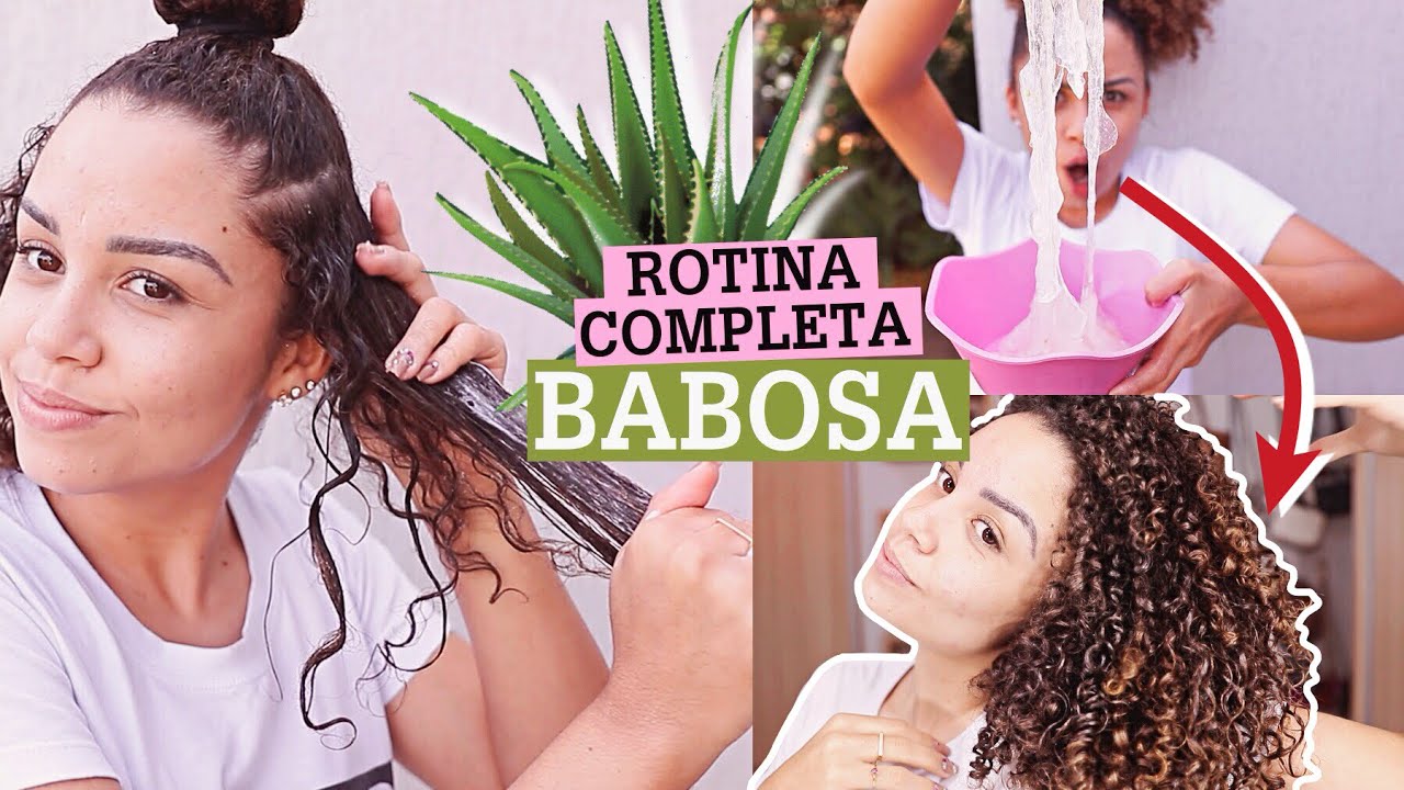 USEI BABOSA NO CABELO PELA 1ª VEZ! | #AnaTodoDia 12