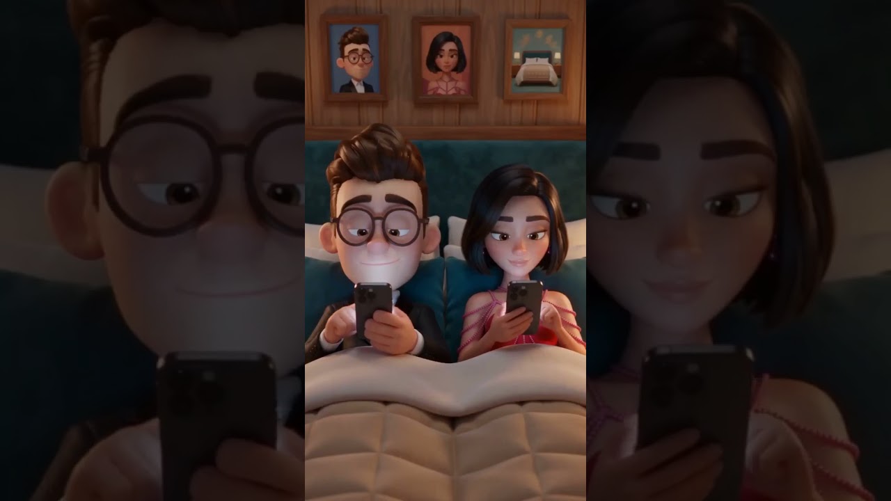 The Living Room | Animated Gaming Creative | M&M Studio