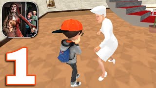 Scary Evil Teacher Games : Neighbor House Escape 3D Full Gameplay Walkthrough || Level 1 to 8 || screenshot 4