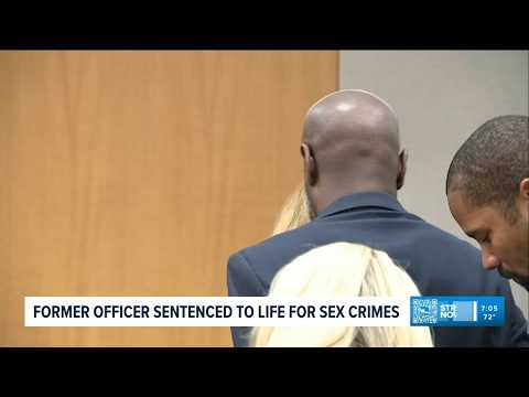 Ex-Georgia police officer gets life in prison for sexually assaulting teenager