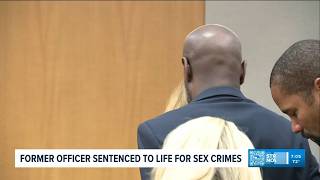 Ex-Georgia police officer gets life in prison for sexually assaulting teenager