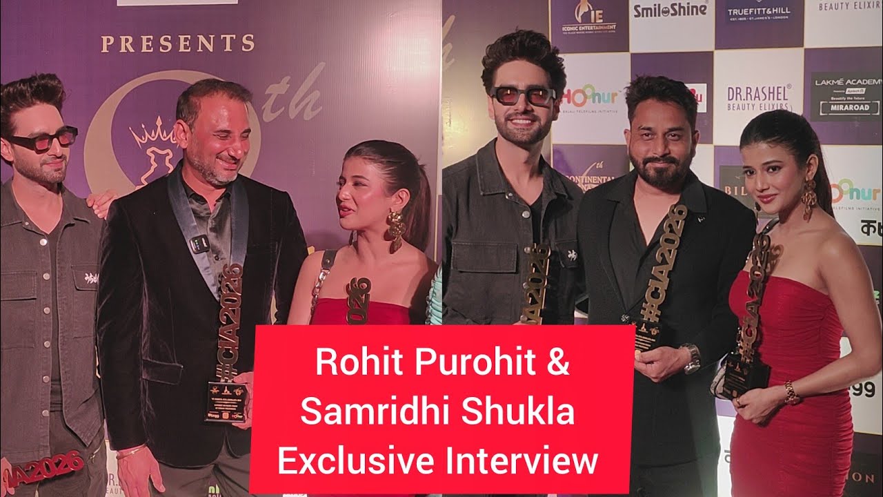 Yeh Rishta Kya Kehlata Hai Serial Actor Rohit Purohit & Samridhi Shukla,Shivam Khajuria & AdrijaRoy 