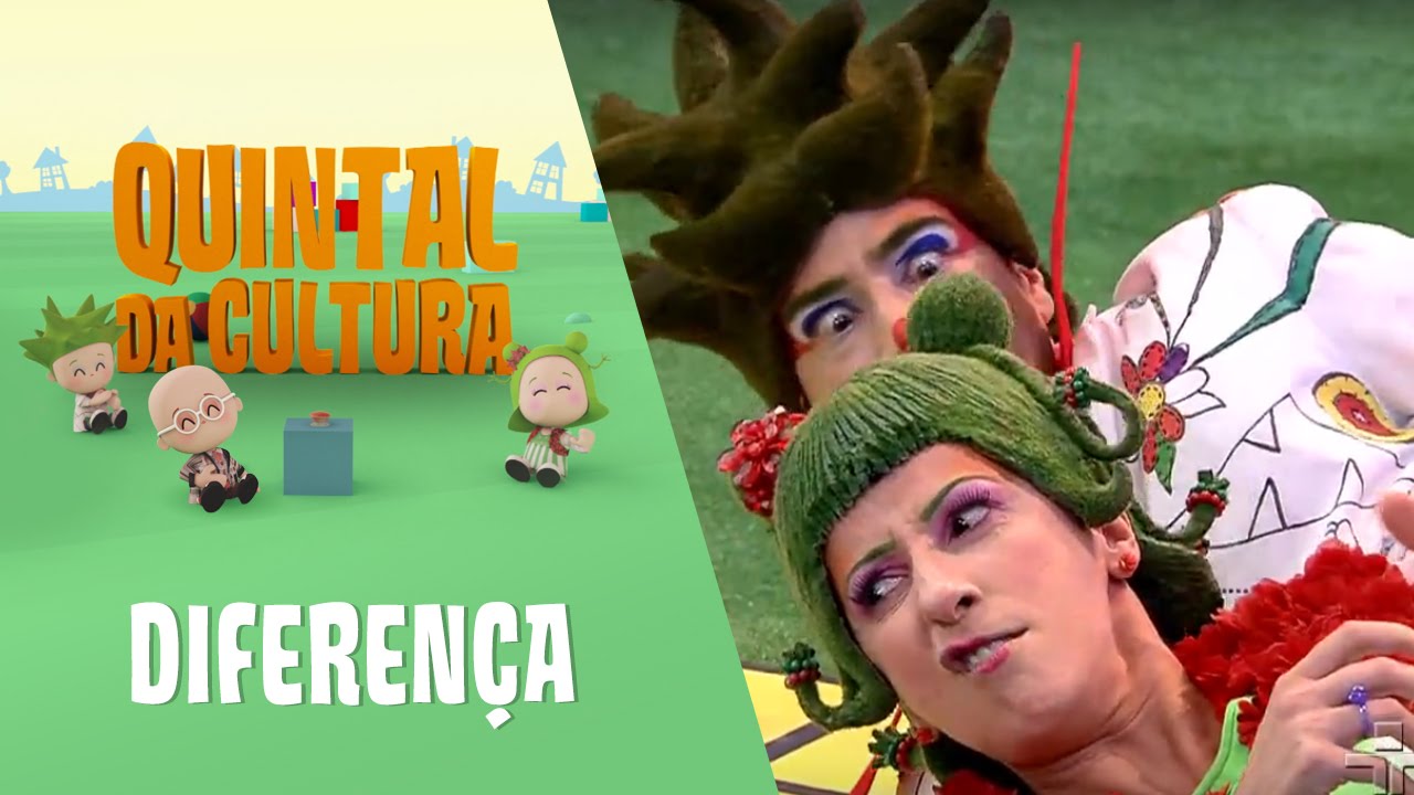Quintal da Cultura - Diferença
