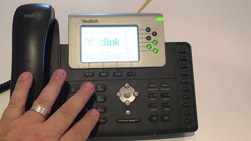 T28 Yealink phone overview
