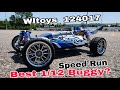 Wltoys 124017 brushless rc car speed run