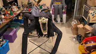 Spirit Halloween Animatronic Night Crawler Review!