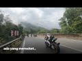 Motosikal Berkonvoi Di Karak, Penyatuan Pelabagai Bikers, Whyzul & Sketsa Rider Bersama Sahabat2