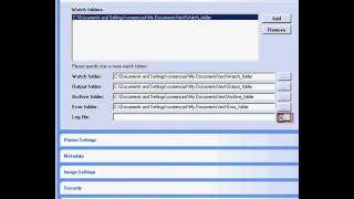 Automatic PDF Creation Server