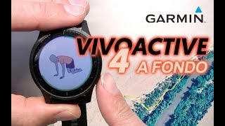 Vivoactive 4 de Garmin, análisis y oferta - YouTube