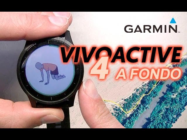Vivoactive 4 de Garmin, análisis y oferta 