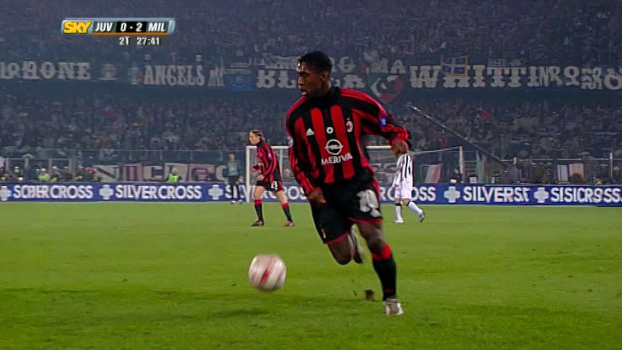 Prime Clarence Seedorf Was Actually Insane - YouTube