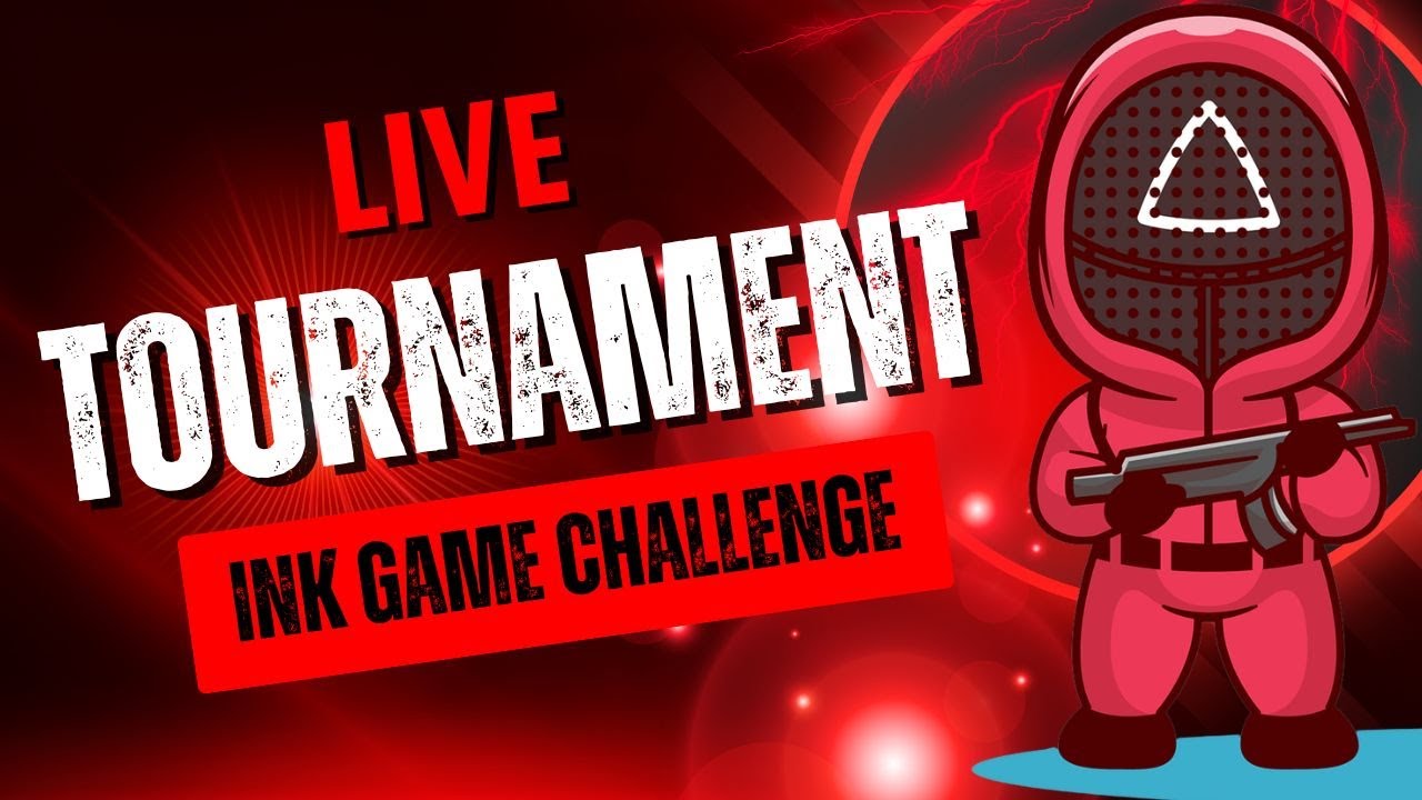 🔴 LIVE - Roblox INK GAME - Tournament - GAMEPASS / Robux GIVEAWAY ...
