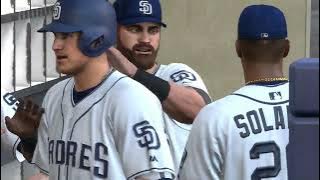 MLB The Show 17 (PS4) (Miami Marlins Season) Game #17: MIA @ SD