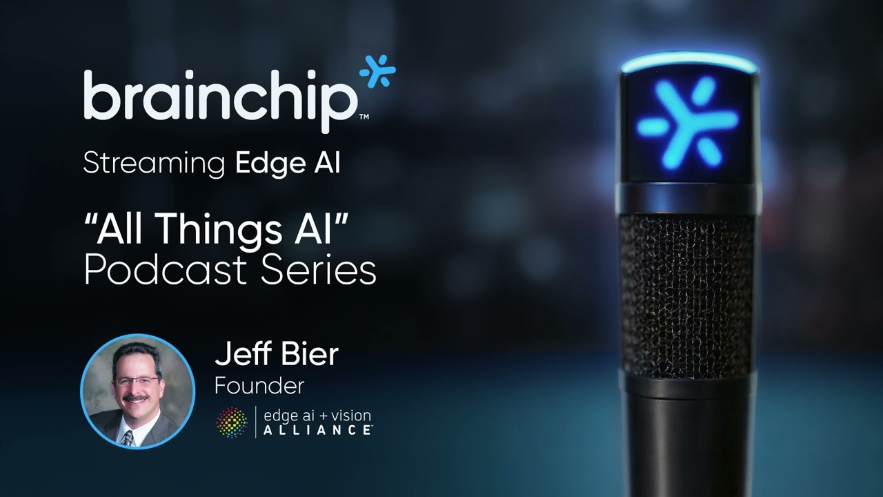 CES 2025 Podcast - A Chat with Jeff Bier, Founder of Edge AI and Vision Alliance