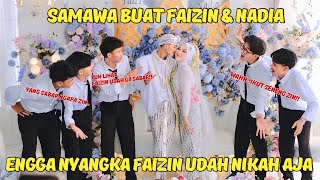 Download Lagu PERNIKAHAN FAIZIN SAMA ISTRINYA !! Tim srotop ikut meramaikan acara. MP3 Download Lagu PERNIKAHAN FAIZIN SAMA ISTRINYA !! Tim srotop ikut meramaikan acara. MP3
