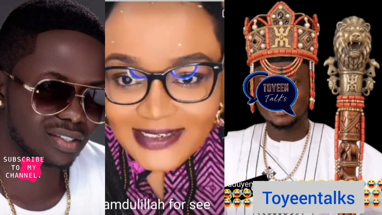 Baba Best CallerTi Da Si Oro Madam Dorcas Ati Alujo Lori Oro Oba Ati Whos Baba Oba?