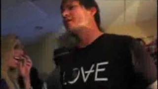 Macbeth On tour With Blink 182 Video 2