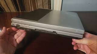 Super Rare Sharp Actius P4 laptop overview!