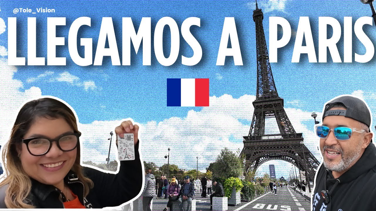 ¡Nuestra Primer Impresión al Llegar a París!