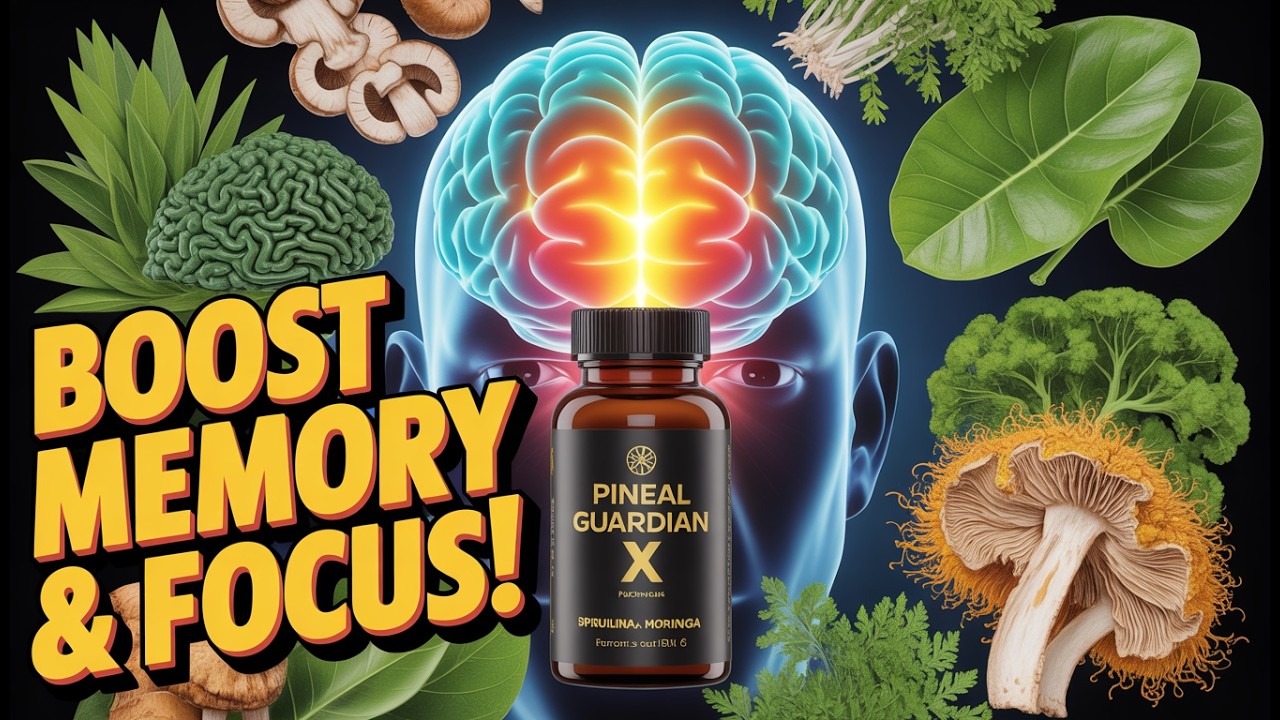 🧠 Pineal Guardian X Review: Boost Memory, Focus & Brain Power FAST! ⚡️🔥