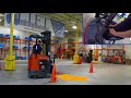 LIFT - Reach Truck Training - 4K Forklift Training (with bloopers at the end!)