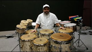 HOW MASTERS LIKE CANDIDO AND TATA TUNED THEIR CONGAS | Giovanni Hidalgo on Power of Rhythm