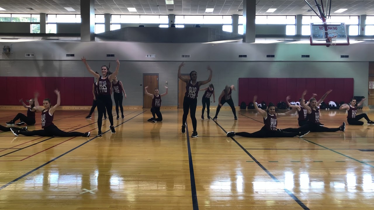 Red Hot Dixie Dancers Camp Routine 20182019 YouTube