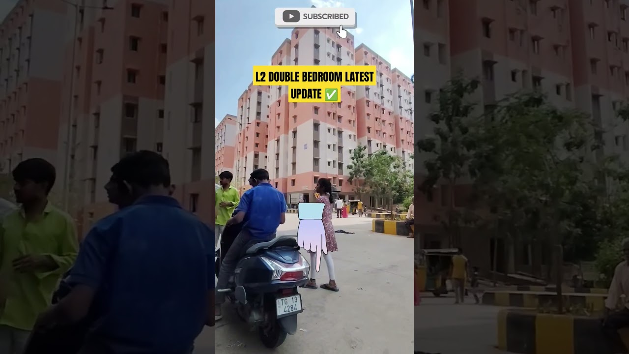 L2 DOUBLE BEDROOM LATEST UPDATE ✅ 
