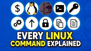 Every Linux command explained in 8 minutes