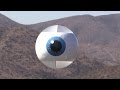 Flying eyeball by otto dieffenbach for new eyes