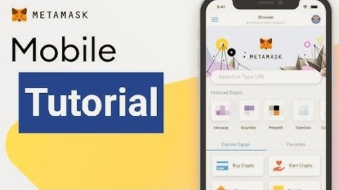 Metamask Mobile - TUTORIAL, madaling gamitin!