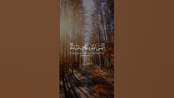 💚✨أليست الله بكاف عبده📖سورة الزمر💫 |الآية {36}|