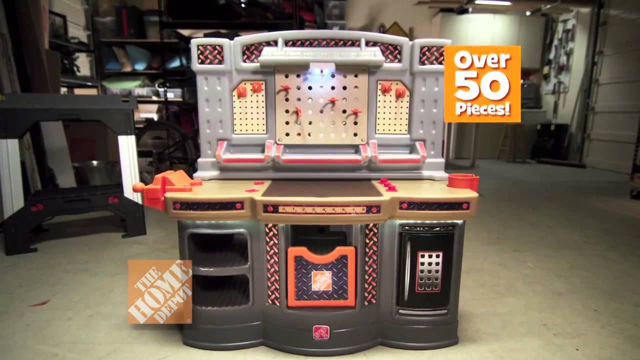 Step 2 Home Depot Toy Workbench Shop Clothing Shoes Online