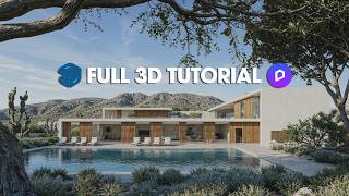 SketchUp + D5 Render Full 3D Tutorial | Beginner to Advanced Rendering Workflow