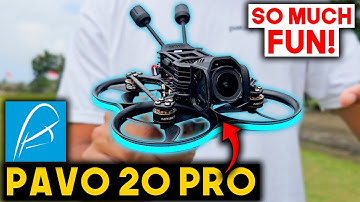 The Ultimate Cinewhoop? #Betafpv Pavo 20 Pro Review