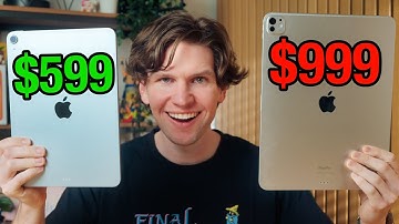 M5 iPad Pro vs M3 iPad Air - DON