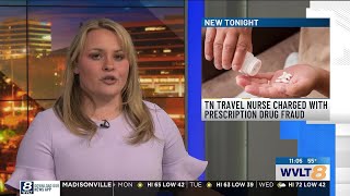Travel nurse who worked at East TN hospital arrested after diverting pain medication: TBI