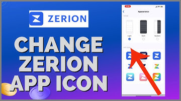 How to Change the Zerion App Icon 2023?