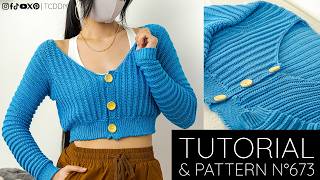 You Won't Believe How Easy This Cardigan Is to Crochet! | Pattern & Tutorial #673